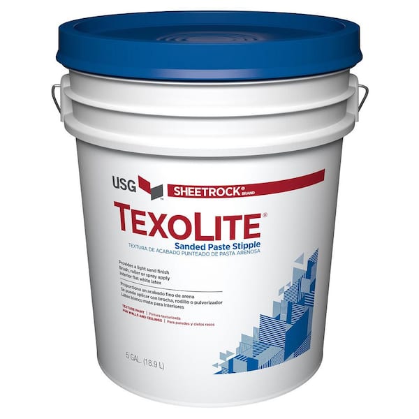 Usg Sheetrock Brand 5 Gal Texolite Wall And Ceiling Texture Paint 545601 - Wall And Ceiling Texture Home Depot Usg Sheetrock Brand 5 Gal Texolite Wall And Ceiling Texture Paint 545601 - Wall And Ceiling Texture Home Depot