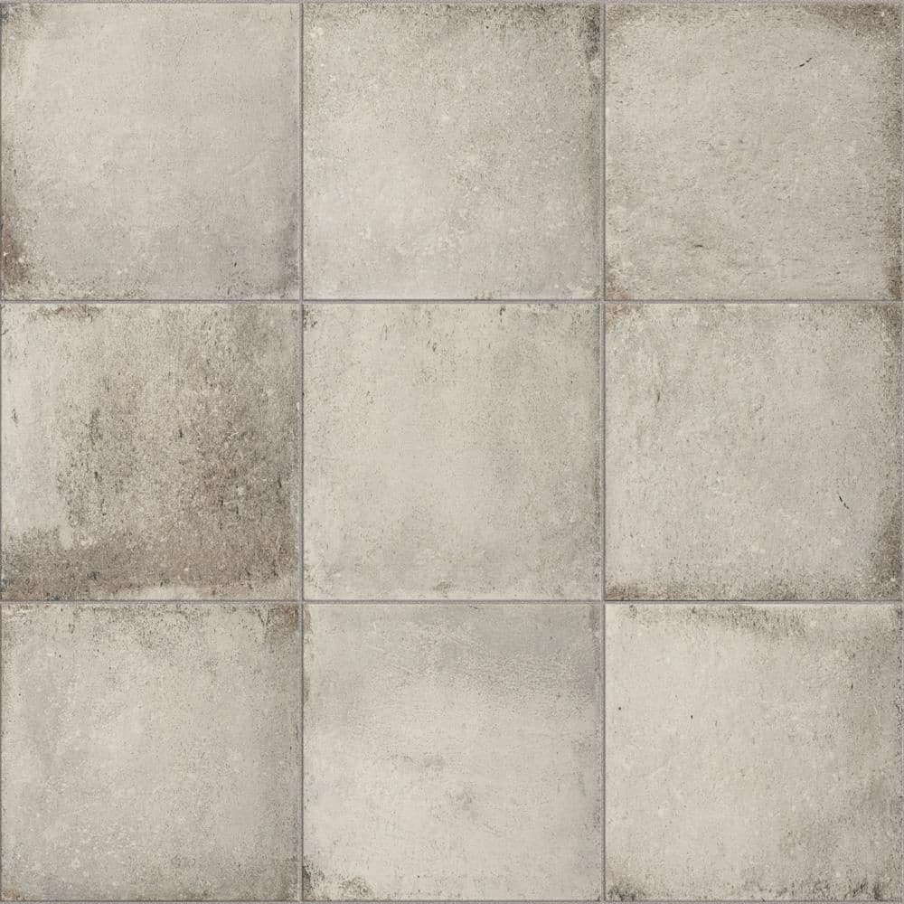 D'Anticatto Bianco 8-3/4 in. x 8-3/4 in. Porcelain Floor and Wall Tile (11.0 sq. ft./Case) price history on PriceWatchPro