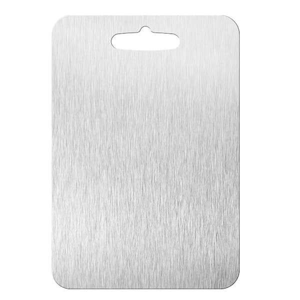 New 11.4 in. x 8 in. Titanium Cutting Board, Double - sided, Food - grade for Kitchen Use