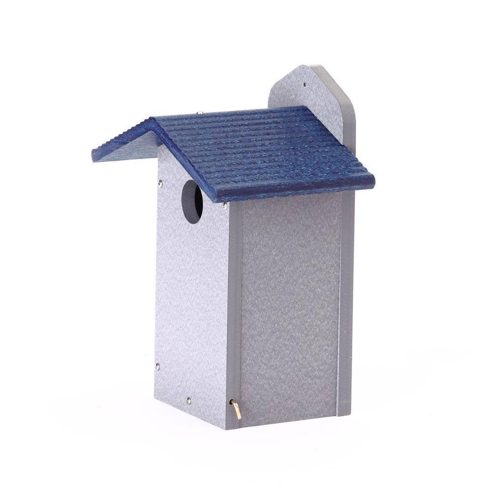 Bluebird House in Gray and Blue Recycled Plastic price history on PriceWatchPro