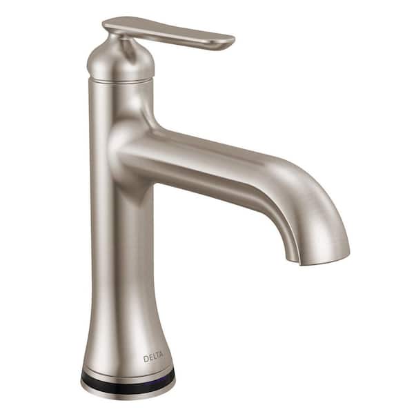 Delta Bonacci Mid-Height Single Handle Single Hole Bathroom Sink