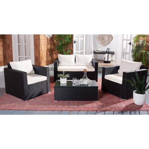 safavieh machie 4pc living set