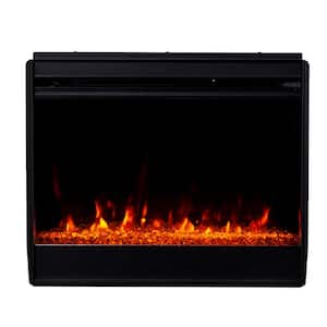 23 in. Color Changing Electric Firebox with Remote Control