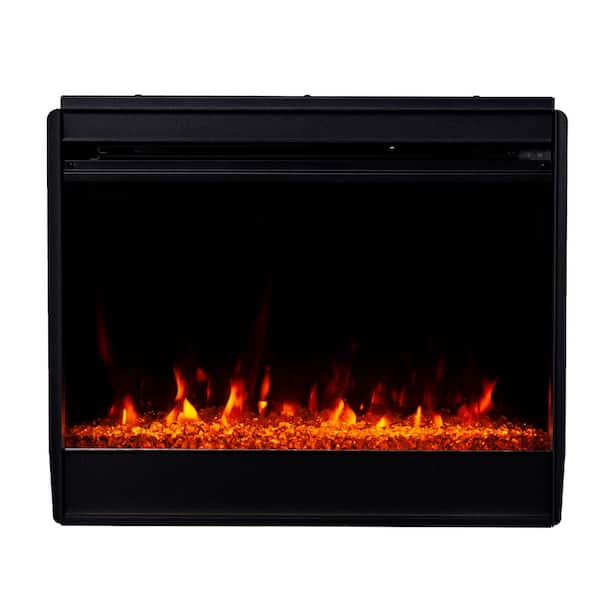 Southern Enterprises 23 in. Color Changing Electric Firebox with Remote Control