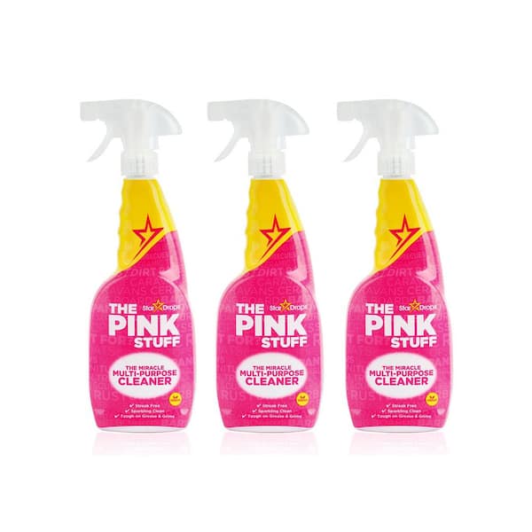 Buy The Pink Stuff - Set of 3 Toilet cleaner - 750ml online here
