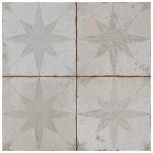 Kings Star White 17-5/8 in. x 17-5/8 in. Ceramic Floor and Wall Tile (11.02 sq. ft./Case)