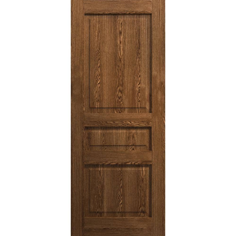 18 in. x 84 in. Cognac Oak Solid Wood Interior Door Slab With Hardware price history on PriceWatchPro