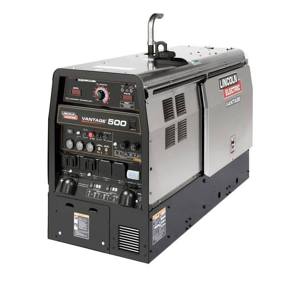 Lincoln Electric Vantage 500 Perkins 404D-22T NAm Engine Driven Stick Welder/Generator