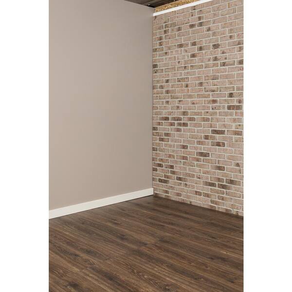 TRIMUI BRICK ホワイト SINKOLOGY Bradstreet II 33 in. Farmhouse Apron Front