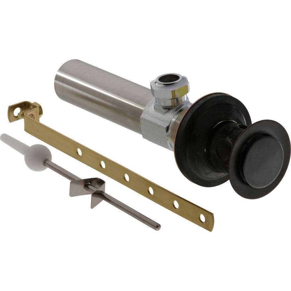 Delta Lavatory Drain Assembly Less Lift Rod In Venetian Bronze Rp26533rb The Home Depot Delta Lavatory Drain Assembly Less Lift Rod In Venetian Bronze Rp26533rb The Home Depot