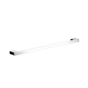 Loft 33 in. Wall Mounted Towel Bar in Polished Chrome