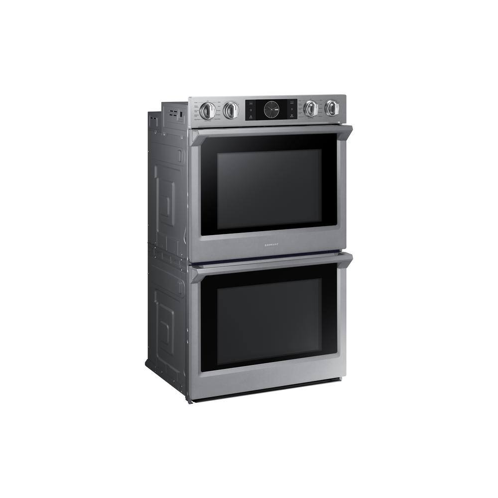Buy 30 in. Double Electric Wall Oven with Steam Cook, Flex Duo and Dual