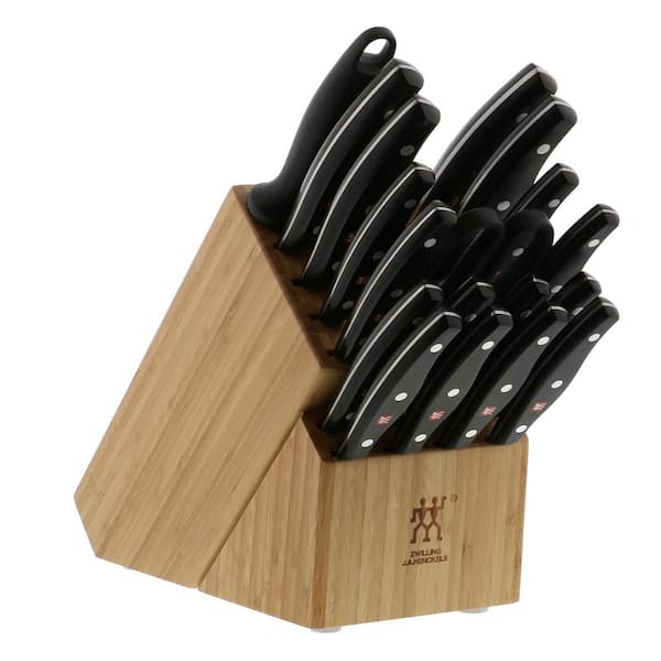 ZWILLING Twin Signature Stainless Steel 19-Piece Knife Block Set