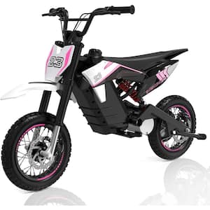 EV65M Electric Dirt Bike,800W Electric Motorcycle,19MPH & 12.4 Miles Long-Range,3-Speed Modes Motorcycle for Teenagers