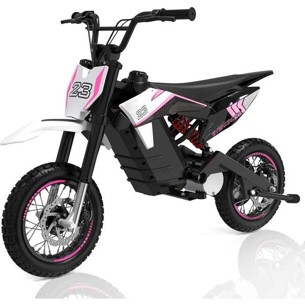 EVERCROSS EV65M Electric Dirt Bike,800W Electric Motorcycle,19MPH & 12.4 Miles Long-Range,3-Speed Modes Motorcycle for Teenagers