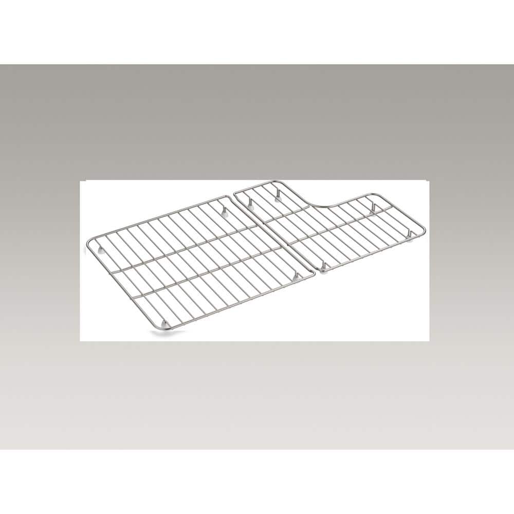 Whitehaven Stainless Steel Sink Rack for Large Single Basin