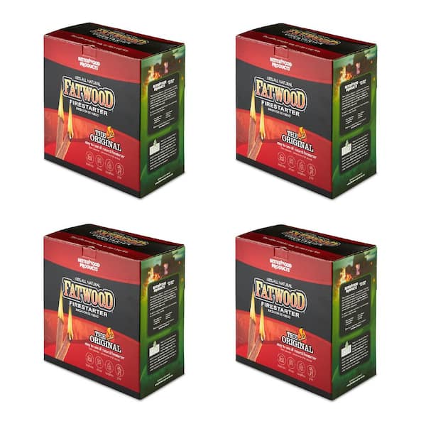 10 lb. Fatwood Firestarter and 5 lb. Fatwood Firestarter (2-Pack)