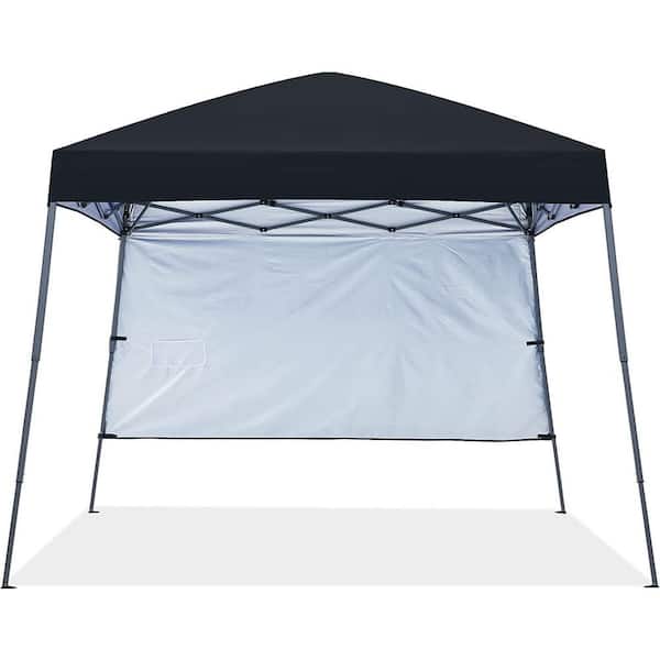 ABCCANOPY 10 ft. x 10 ft. Pop Up Canopy Tent Slant Leg with