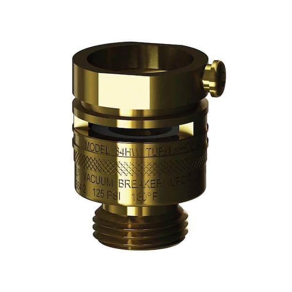 Woodford 1-5/32 in. Special Threads x 3/4 in. Hose Threads Brass Vacuum Breaker