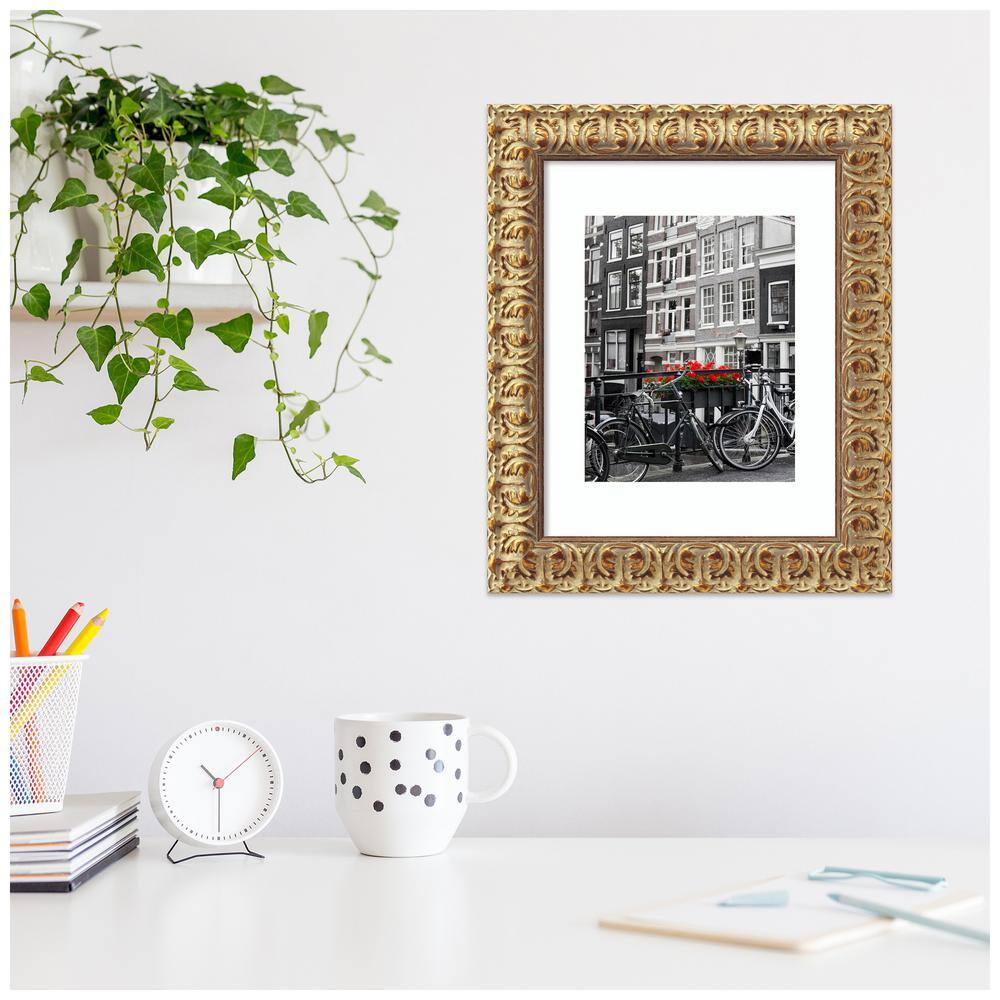 Florentine Gold Ornate Wood Wall Picture Frame