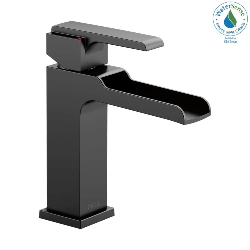 Ara Modern 7'' Stainless Steel Single Hole Bathroom Faucet