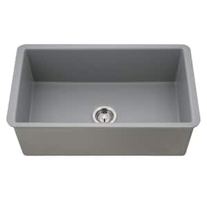Grey Houzer PTU-2800 GR Kitchen Sink