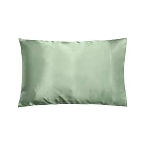 Sage Satin King Pillowcase