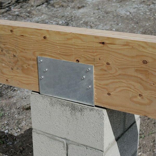 CCQM Column Cap for 5-1/2 in. Beam, with Strong-Drive SDS Screws