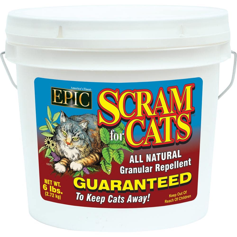 6 lbs. Granular Cat Repellent Bucket