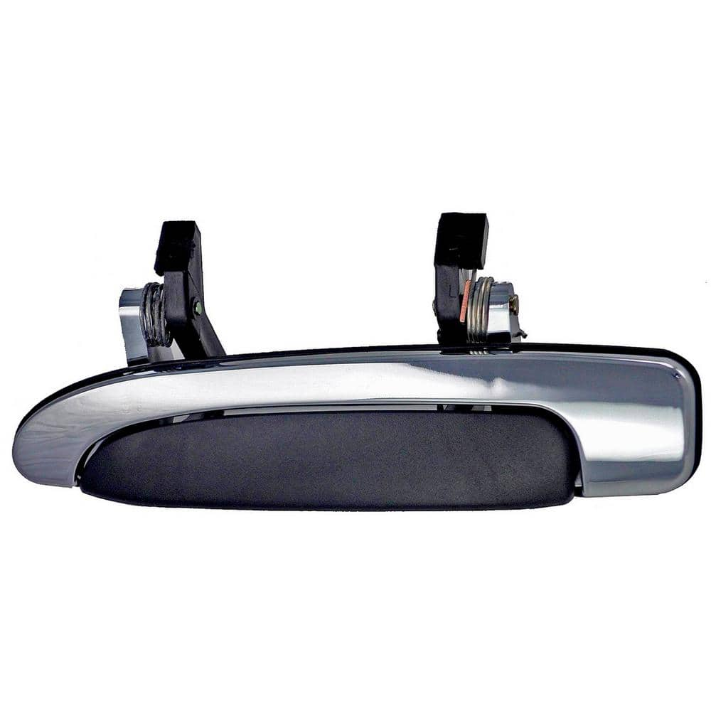 Exterior Door Handle Rear Left Chrome+Black 1996-2005 Ford Crown Victoria  81981 - The Home Depot