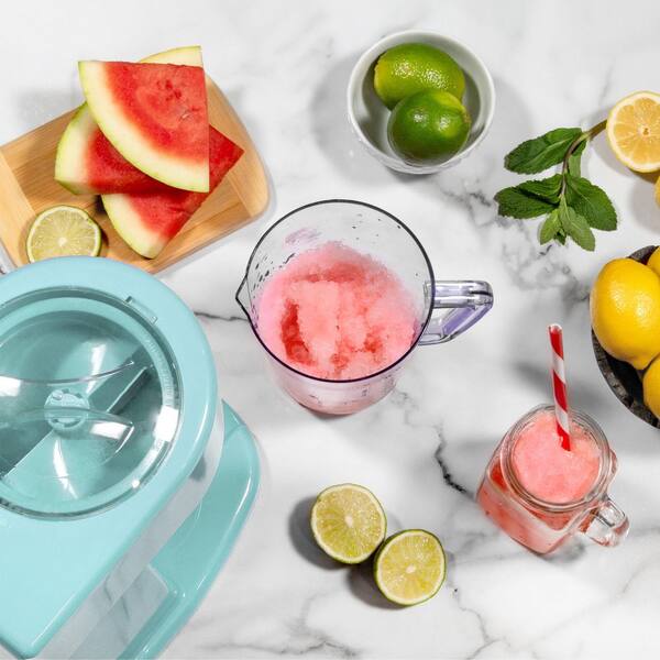 Nostalgia 40-Ounce Frozen Beverage Station, Aqua NFBS4AQ6A - The