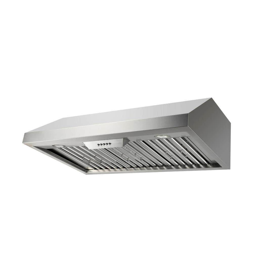 NXR 36" Stainless Steel Convertible Under Cabinet Range Hood