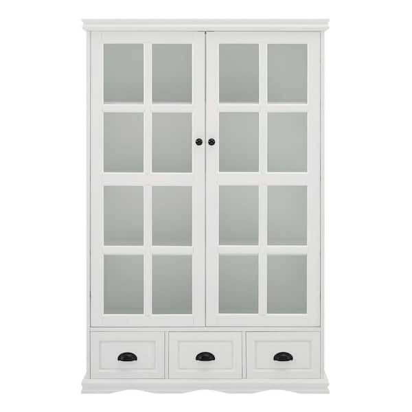 Home depot deals curio cabinets