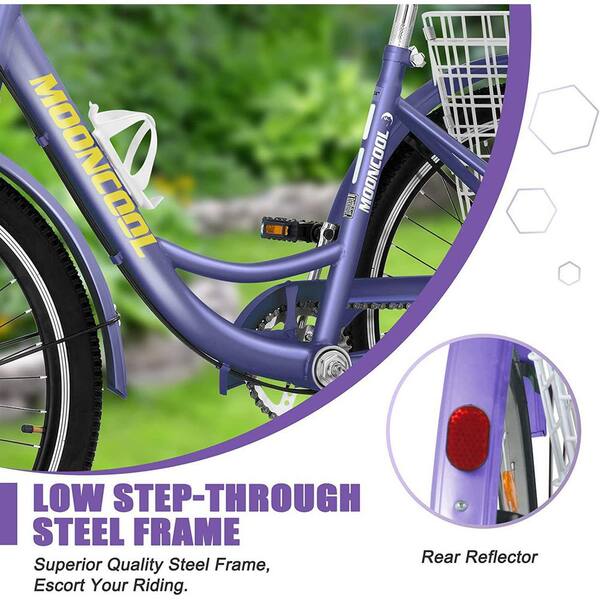 low frame ladies bike
