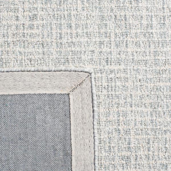 SAFAVIEH Abstract Light Gray/Ivory 8 ft. x 10 ft. Speckled Area