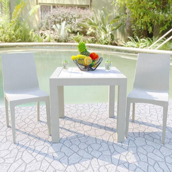 Keter outdoor dining online set