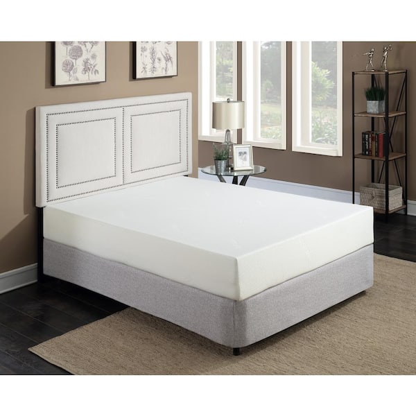 Divine Super 10 in. Medium Gel Memory Foam Bed in a Box Mattress, Twin XL