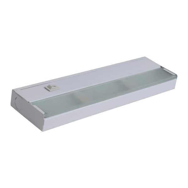 Unbranded 12 in. 4-Watt White LED Under Cabinet Task Light 2-Watt 12-Volt LED Wedge 2-Watt Bulb