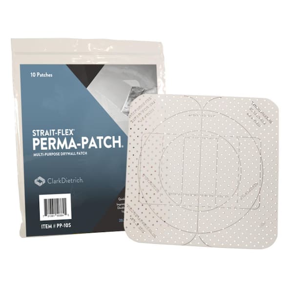 8 in. x 8 in. Large Drywall Perma Patch 8 in. x 8 in. Large Drywall Perma Patch