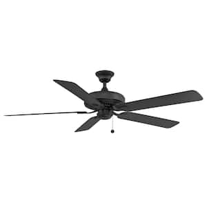 Edgewood 60 60 in. Indoor/Outdoor Black Ceiling Fan
