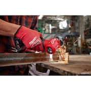 M12 FUEL 12V Lithium-Ion Brushless Cordless 1/2 in. x 18 in. Bandfile and 3/8 in. x 13 in. Bandfile