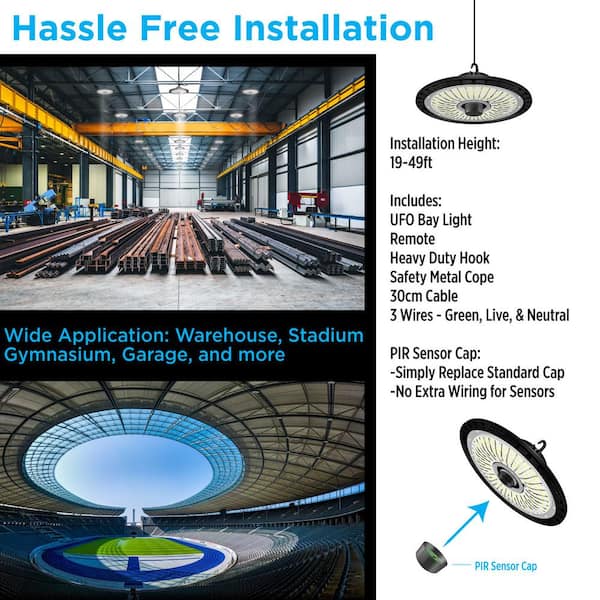 Large Commercial Industrial Lighting LED Commercial Industrial