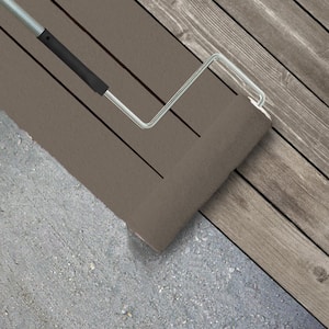 1 gal. #SC-159 Boot Hill Grey Textured Low-Lustre Enamel Interior/Exterior Porch and Patio Anti-Slip Floor Paint