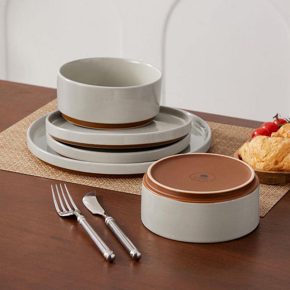 Lydia 12 Piece Dinnerware Set - Thumbnail 5