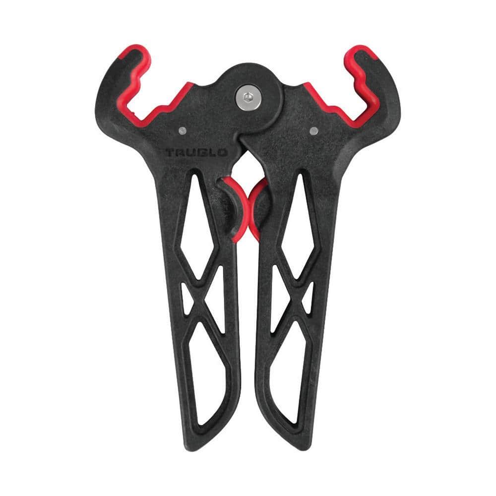 TG393BR Truglo Bow Jack Mini Stand Wide Black & Red