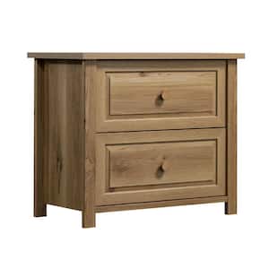 Hillmont Farm 2-Drawer Timber Oak Engineered Wood 35.276 in. W Lateral File Cabinet