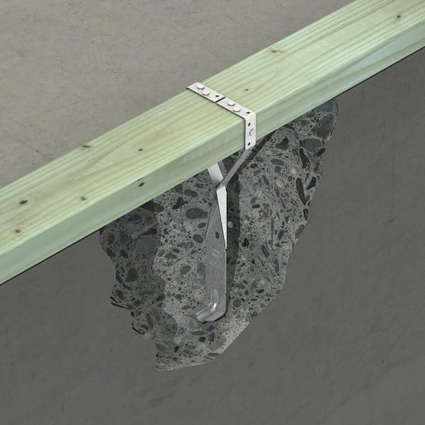 m＆m Simpson Strong-Tie MAB 13-1/8 in. ZMAX Galvanized Mudsill