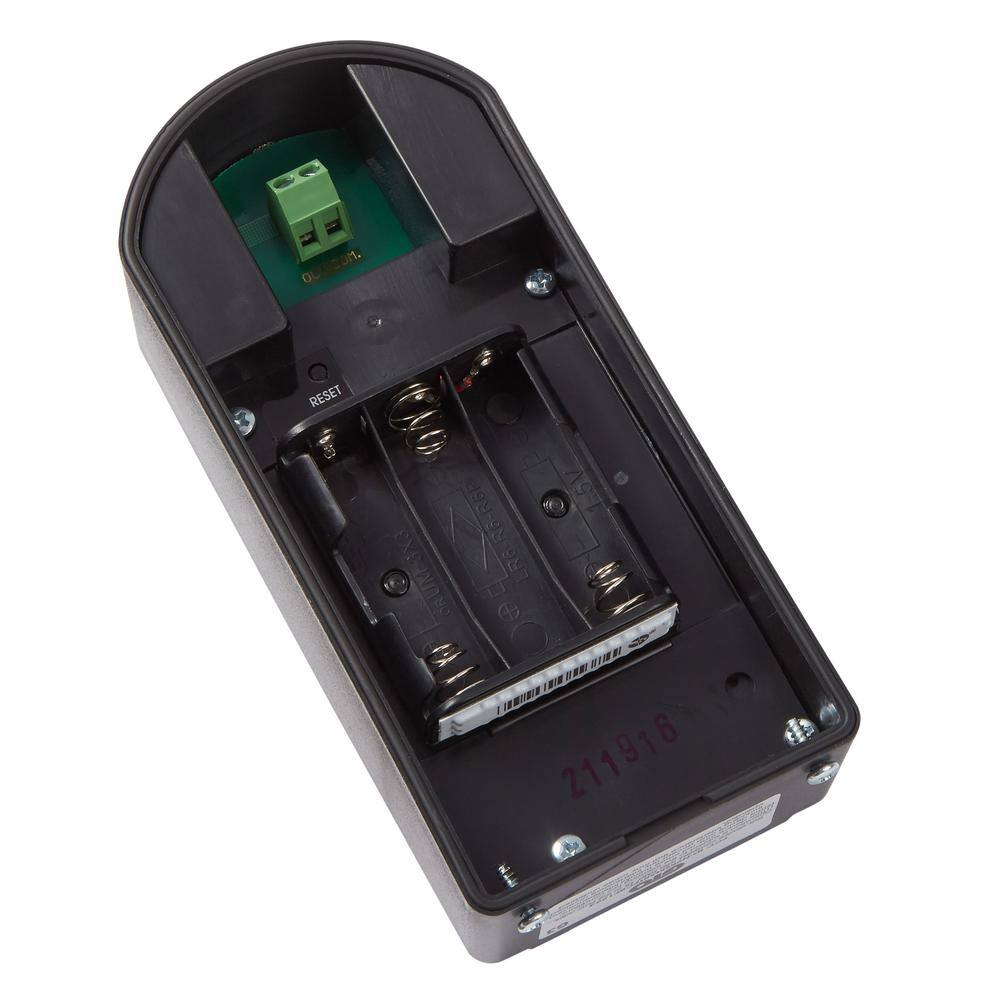 Mighty Mule Black Digital Keypad with Mounting Post