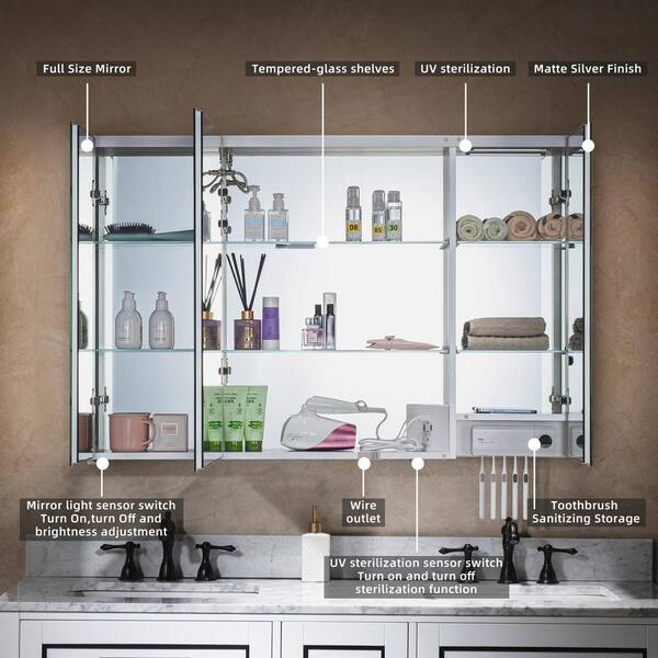 https://images.thdstatic.com/productImages/a67361e7-c169-4232-b105-ffce5f2e89d7/svn/sliver-woodbridge-medicine-cabinets-with-mirrors-hmcl4830-c3_600.jpg