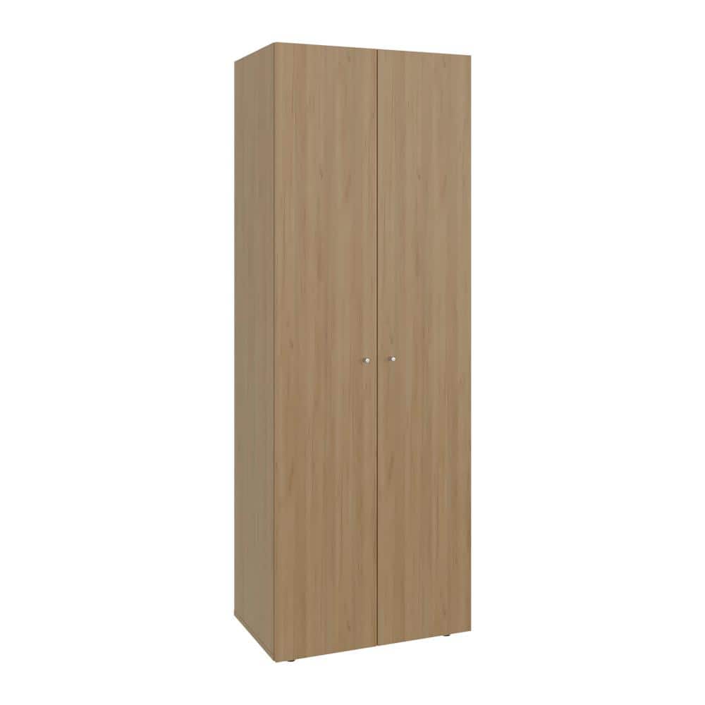 Brown Finish Storage Closet, Versatile Storage for Bedroom, Living Room & Garage price history on PriceWatchPro